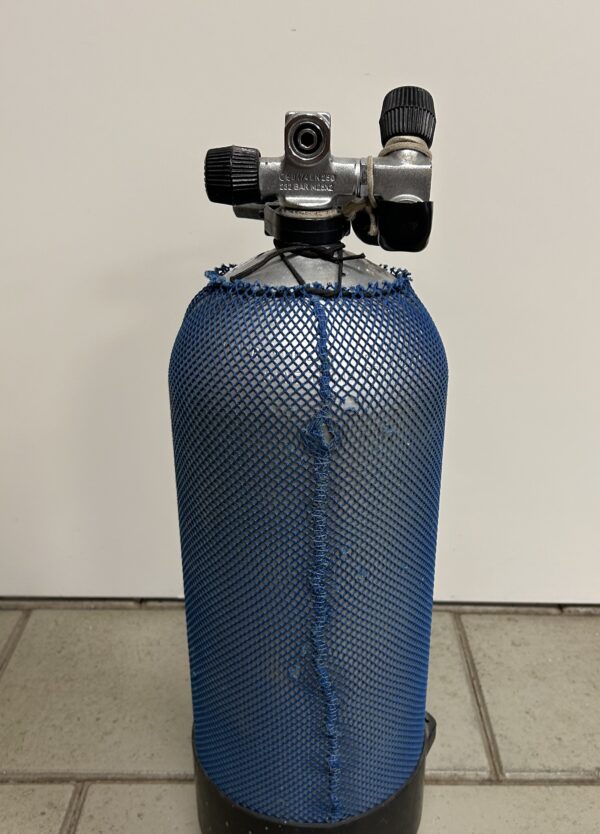 Gebruikte Fles 15L 200 Bar Enkel (Nieuw gekeurd!)