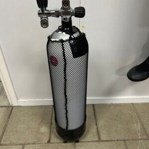 12L Lang 200 Bar Fles met Dubbele kraan