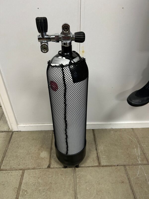 12L Lang 200 Bar Fles met Dubbele kraan