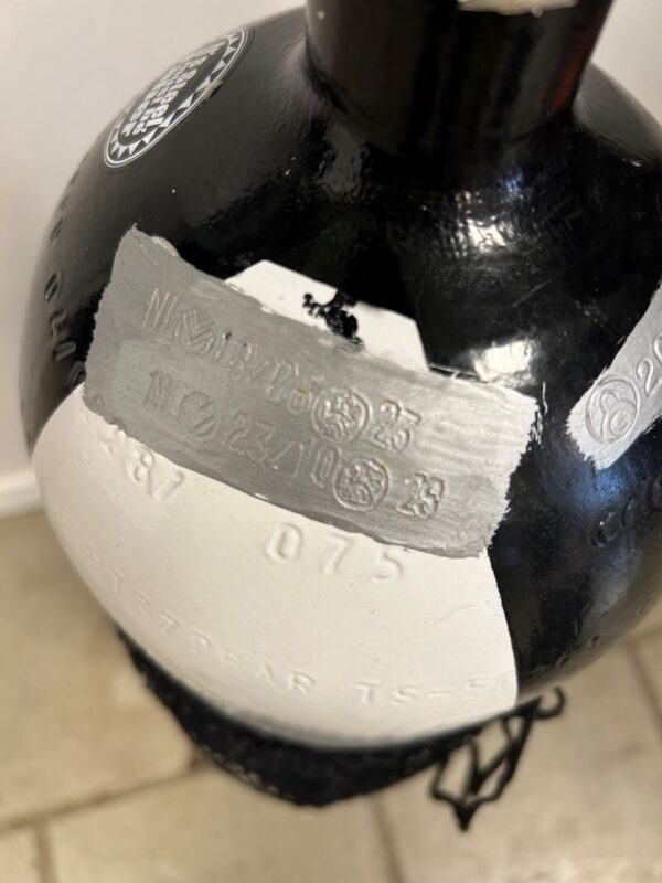 12L Lang 200 Bar Fles met Dubbele kraan - Afbeelding 3
