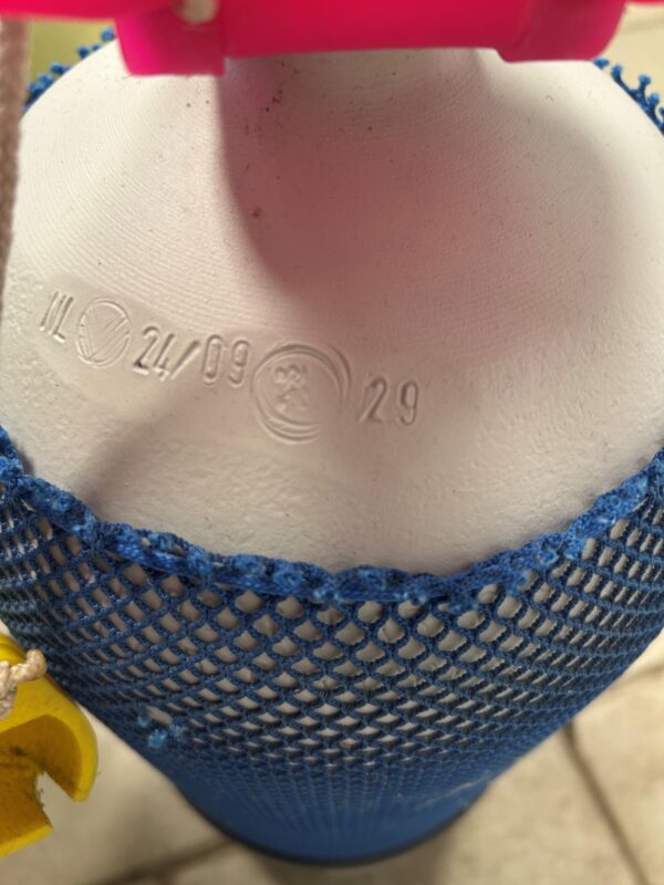 Fles 12L Kort 200 Bar Nieuw Gecoat - Afbeelding 2
