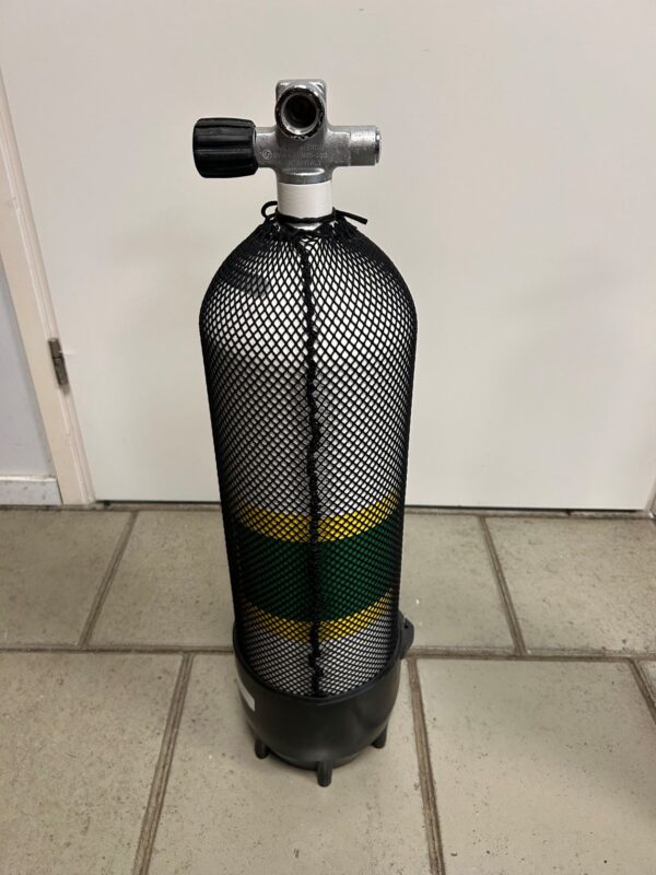 Duikfles 10L 300 Bar Nieuw Gekeurd!