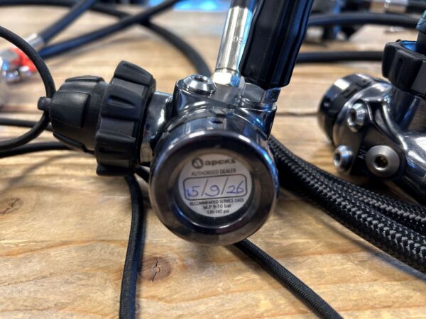 Apeks XTX200 Thungsten Dubbelset met 5e poort - Afbeelding 3