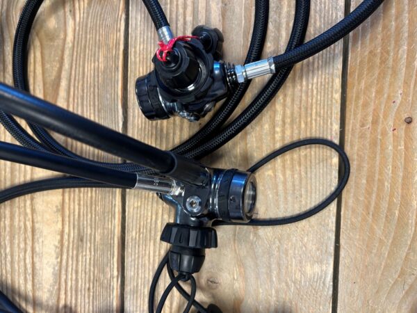 Apeks XTX200 Thungsten Dubbelset met 5e poort - Afbeelding 4