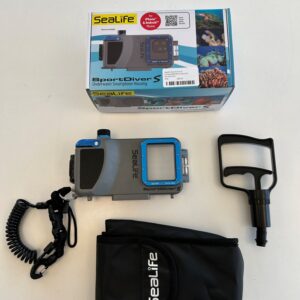 Sealife SportDiver S Onderwaterbehuizing voor Smartphone (Testmodel) (Met spiraalkoord)